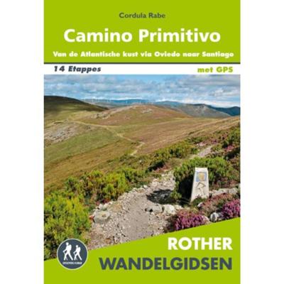 Rother wandelgids Camino Primitivo (Paperback)