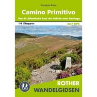 Rother wandelgids Camino Primitivo (Paperback) - thumbnail