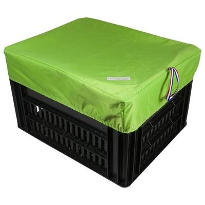 Fietskrat Hoes Kratcover Medium Lime