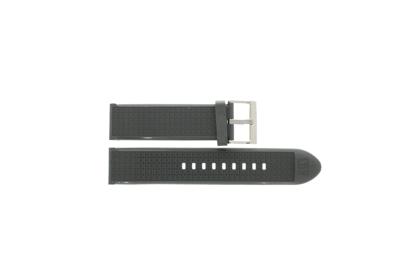 Horlogeband Armani Exchange AX1165 Silicoon Grijs 22mm