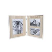 Fotolijst 3x nat.wt ht l47b28h30 cm Van Manen - Van manen - thumbnail