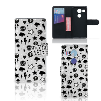 Telefoonhoesje met Naam LG Nexus 5X Silver Punk - thumbnail