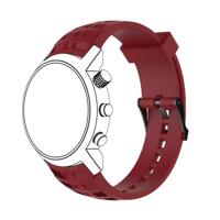 Silicone Replacement Wrist Strap for SUUNTO Terra (Wine Red) - thumbnail