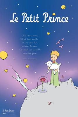 Poster The Little Prince 61x91,5cm Poster The Little Prince 61x91,5cm