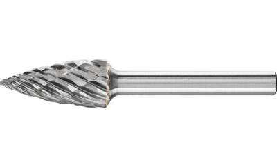 PFERD TOOLS 21122783 Freesstift Spitsboog Lengte 70 mm Afmeting, Ø 12 mm Werklengte 25 mm Schachtdiameter 6 mm PFERD TOOLS 21122783 Freesstift Spitsboog Lengte 70 mm Afmeting, Ø 12 mm Werklengte 25 mm Schachtdiameter 6 mm