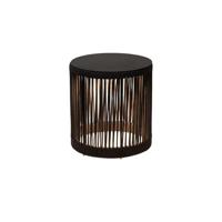 Lucide PINGI - Oplaadbare Vloerlamp Binnen/Buiten - Accu/Batterij - Ø 33,5 cm - LED 3 StepDim - 1x3W 3000K - IP44 - Zwart - thumbnail