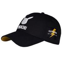 Pokémon - Pikachu Men's Adjustable Cap Black - thumbnail