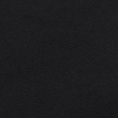 Kruk fluweel zwart en goudkleurig