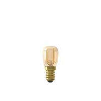 LED volglas Filament Schakelbordlamp 220-240V 1,5W 136lm E14 T26 Goud 2100K Calex - Calex - thumbnail