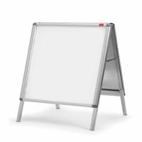 Nobo Stoepbord Aluminium A2 - thumbnail