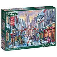 Falcon legpuzzel Christmas in York 1000 stukjes - thumbnail