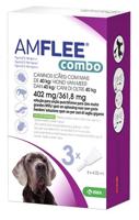 Amflee Combo 402mg spot-on hond XL (40+ kg) 3 pip. - thumbnail