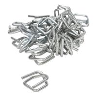 Metalen gespen 16 mm gegalvaniseerd - thumbnail