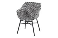 Delphine dining chair stoel black frame 67 cm Hartman - Sophie - thumbnail