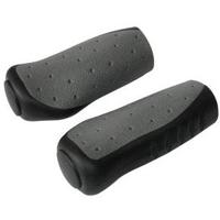 Qtcycletech Qt cycle tech handvatten 92 mm grijs-zwart blister - thumbnail