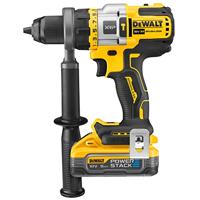 DeWALT DCD999H2T Accu klop-/schroefboormachine 18V XR FlexVolt Advantage POWERSTACK 5.0Ah in TSTAK - thumbnail
