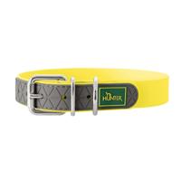 Hondenhalsband Hunter Convenience 53-61 cm L/XL Geel - thumbnail
