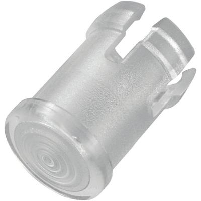 TRU COMPONENTS EDK-1C-PCW Verlichtingskap Transparant Geschikt voor LED 5 mm