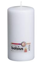 Bolsius stompkaars 10x20 cm wit - thumbnail