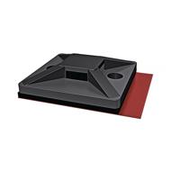 HellermannTyton MB3APT-I-PA66-WH Bevestigingssokkel Zelfklevend 151-01558 Halogeenvrij Natuur 1 stuk(s) - thumbnail