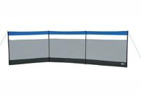 High Peak windscherm Mistral 5 x 1,4 m polyester grijs/blauw - thumbnail