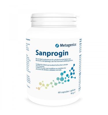 Metagenics Sanprogin Urinaire Functie Man 60 Capsules