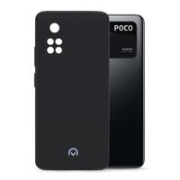 Mobilize Rubber Gelly Case Xiaomi Poco M4 Pro 4G Matt Black - thumbnail