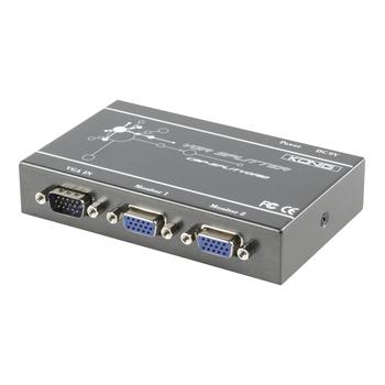 VGA splitter professional 1x2