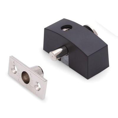 DX Oplegslot smal SKG* buitendraaiend - zwart