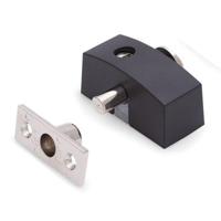 DX Oplegslot smal SKG* buitendraaiend - zwart - thumbnail