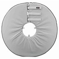 TRIXIE BESCHERMKRAAG SCHUIMRUBBER GRIJS XL 60-64X29 CM - thumbnail