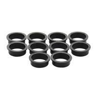 Intersteel 10 Nylon ringen 20mm-18 mm zwart - thumbnail