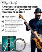 Dean Markley 2604A NickelSteel Signature Medium Light 4 string 45-105 snarenset voor elektrische basgitaar - thumbnail