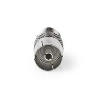 Satelliet- en Antenne-Adapter | F Female - IEC (Coax) Female | 10 Stuks | Metaal - thumbnail