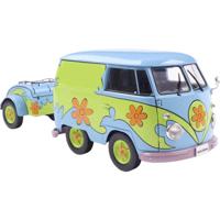 Solido Auto Volkswagen (VW) Kool Kombi Ghost Hunter machine Kant-en-klaar model Personenauto (model) - thumbnail