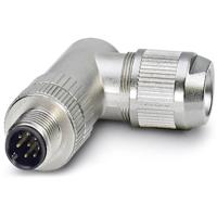 Phoenix Contact 1553653 Sensor/actuator dataconnector M12 Aantal polen (sensoren): 8 Stekker, haaks 1 stuk(s) - thumbnail