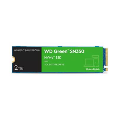 WESTERN DIGITAL - Groene SN350 - Interne Solid State Drive - 2 TB - M.2 - WDS200T3G0C