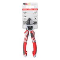 NWS 043-69-210 Kabelschaar Geschikt voor (striptechniek) Aluminium- en koperkabel, een- en meerdraads 25 mm 70 mm² - thumbnail