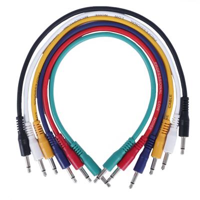 Devine PATCH3535-RB-50cm patchkabel mono 3.5 mm 6-pack 50 cm