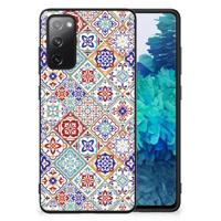 Samsung Galaxy S20 FE Marmeren Print Telefoonhoesje Tiles Color - thumbnail
