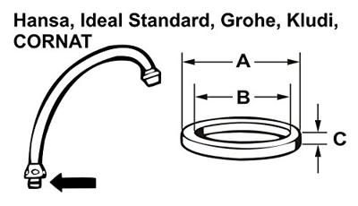 Cornat Dichting O-Ring Ideal Std 18Mm(4St) - TEC380012 Cornat Dichting O-Ring Ideal Std 18Mm(4St) - TEC380012