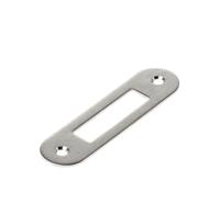 Intersteel sluitplaat afgerond tbv nachtschoot - RVS - thumbnail