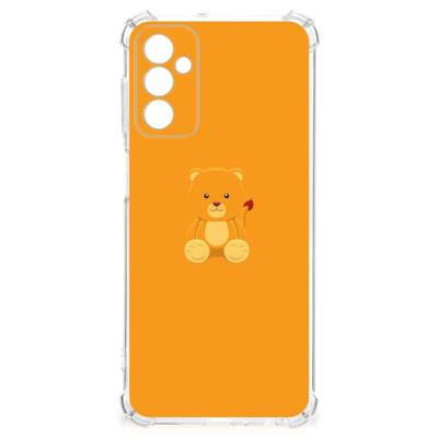 Samsung Galaxy M13 4G | M23 Stevig | Bumper Hoesje | Baby Beer Samsung Galaxy M13 4G | M23 Stevig | Bumper Hoesje | Baby Beer