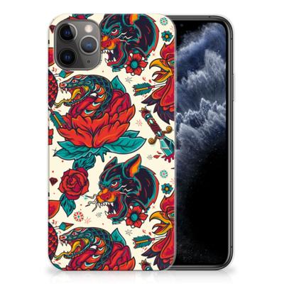 Siliconen Hoesje met foto voor Apple iPhone 11 Pro Max Old Skool Siliconen Hoesje met foto voor Apple iPhone 11 Pro Max Old Skool