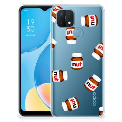 OPPO A15 | Siliconen Case | Nut Jar