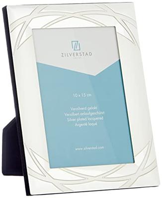 Zilverstad 7637232 Wissellijst Papierformaat: 10 x 15 cm Zilver Zilverstad 7637232 Wissellijst Papierformaat: 10 x 15 cm Zilver