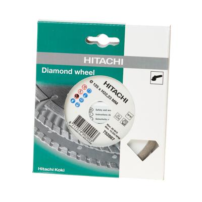 Hikoki Accessoires Diamant Zaagblad 125X22,2X5Mm Type Tegels - 752887