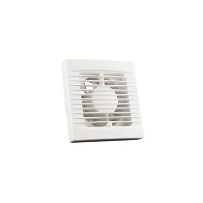 Nedco badkamer-/ toiletventilator met timer - aansluitmaat 120mm - wit