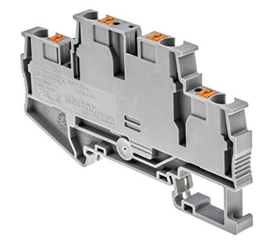Phoenix Contact 3211786 Klem 2-etages 6.2 mm Snelaansluiting Grijs 1 stuk(s) Piece Phoenix Contact 3211786 Klem 2-etages 6.2 mm Snelaansluiting Grijs 1 stuk(s) Piece