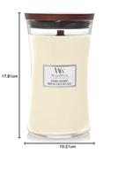 Woodwick Island Coconut Large Candle - thumbnail